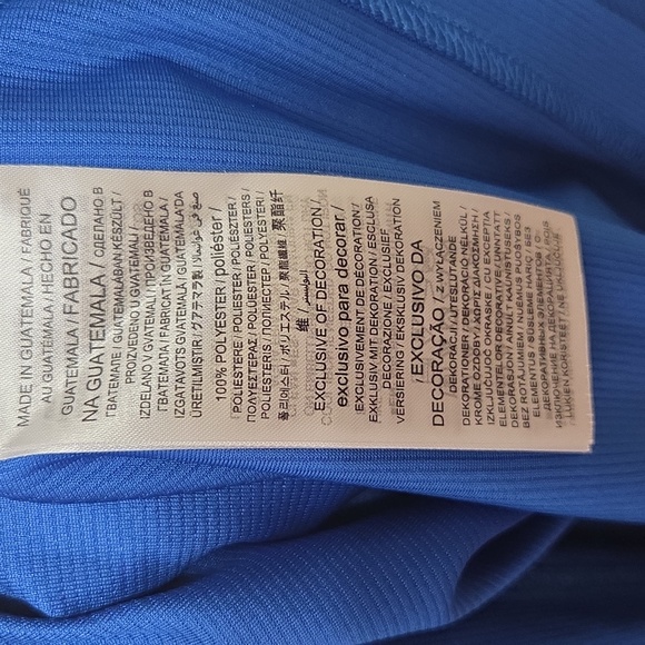 Luka Doncic Men's 2XL Fanatics Blue NBA Basketball Dallas Mavericks Jersey - Picture 9 of 12